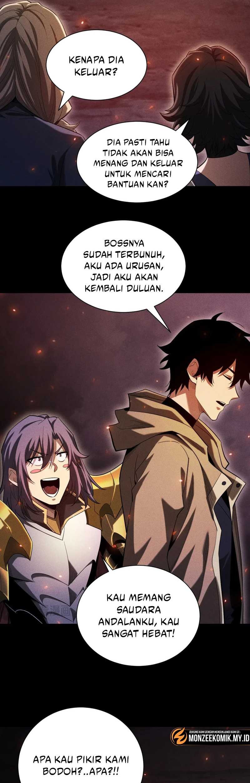 I Awoke as a God After Auto Battling For a Million Years (Idle Player Returns as a God) Chapter 38 Gambar 28