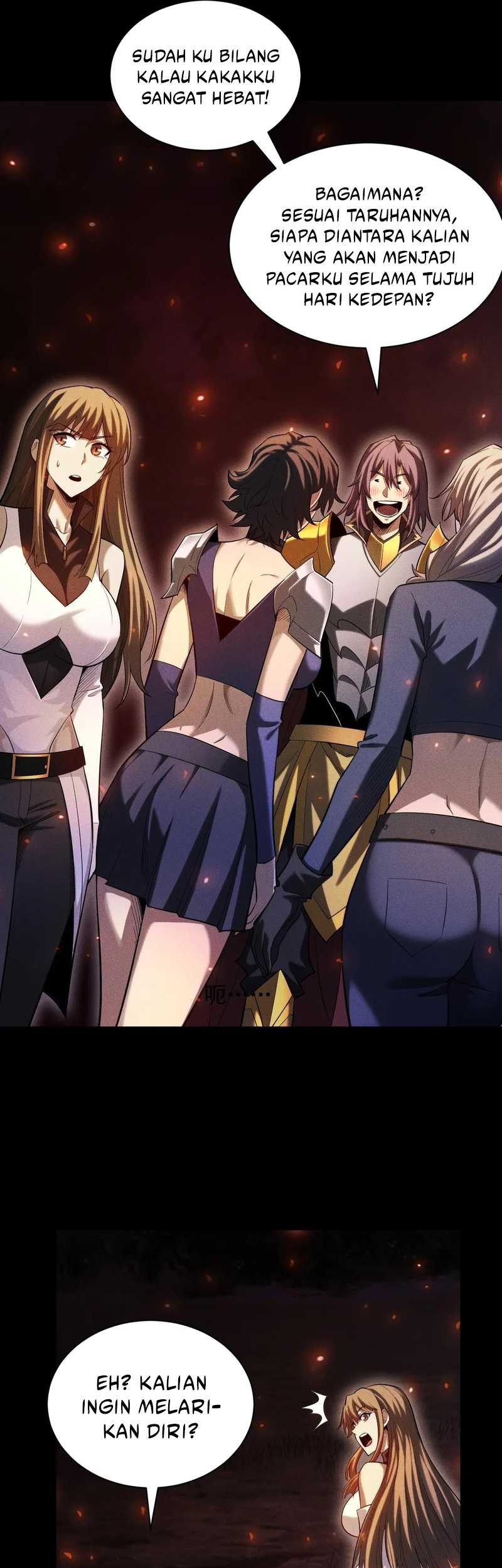 I Awoke as a God After Auto Battling For a Million Years (Idle Player Returns as a God) Chapter 38 Gambar 30