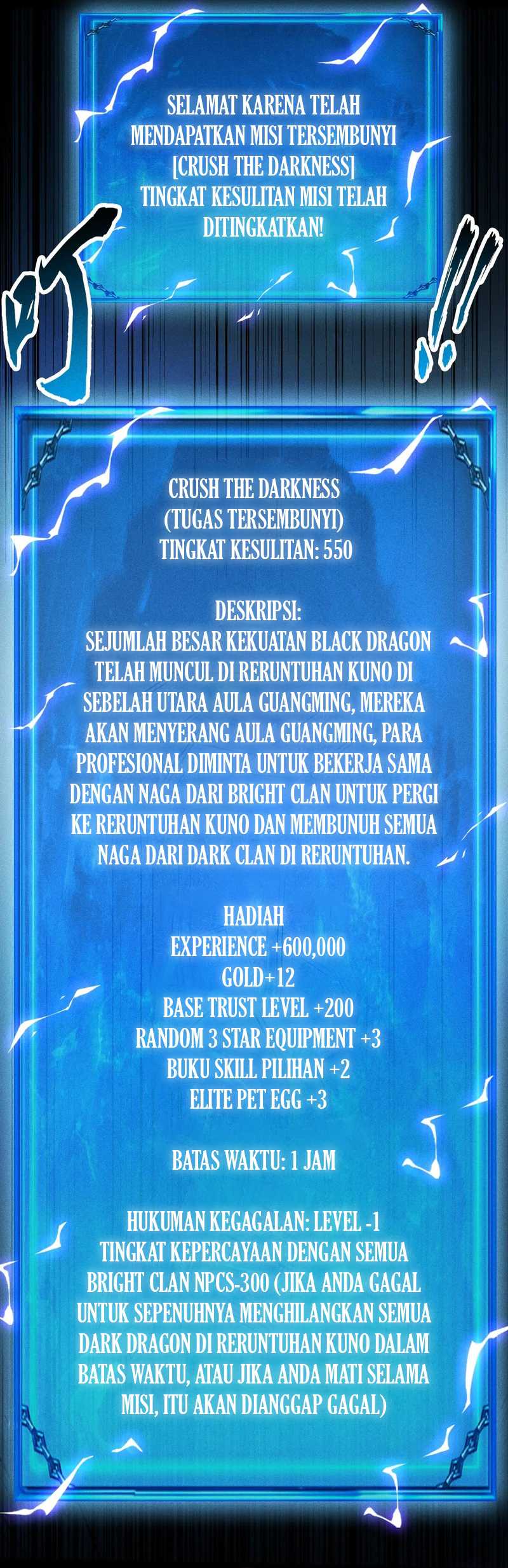 I Awoke as a God After Auto Battling For a Million Years (Idle Player Returns as a God) Chapter 39 Gambar 34