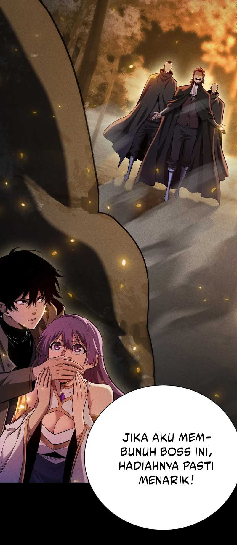 I Awoke as a God After Auto Battling For a Million Years (Idle Player Returns as a God) Chapter 30 Gambar 20