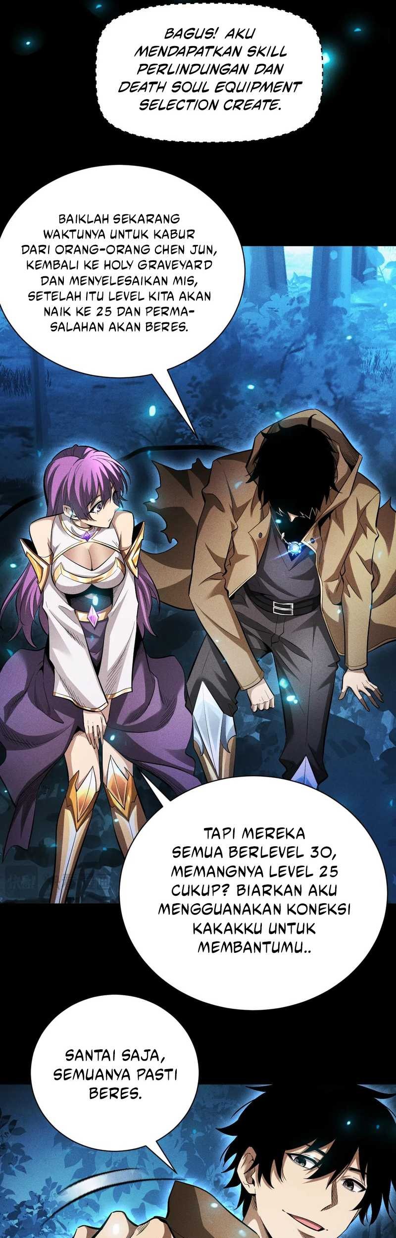 Manhua I Awoke as a God After Auto Battling For a Million Years (Idle Player Returns as a God) Chapter 30 gambar nomor 2