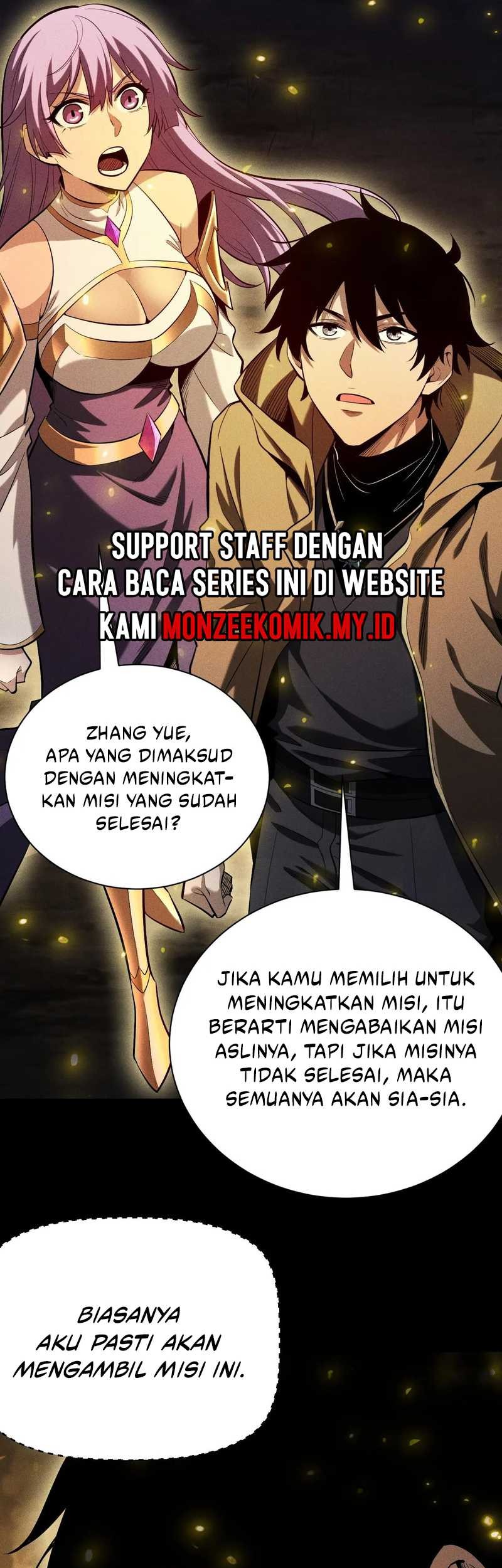 I Awoke as a God After Auto Battling For a Million Years (Idle Player Returns as a God) Chapter 30 Gambar 12