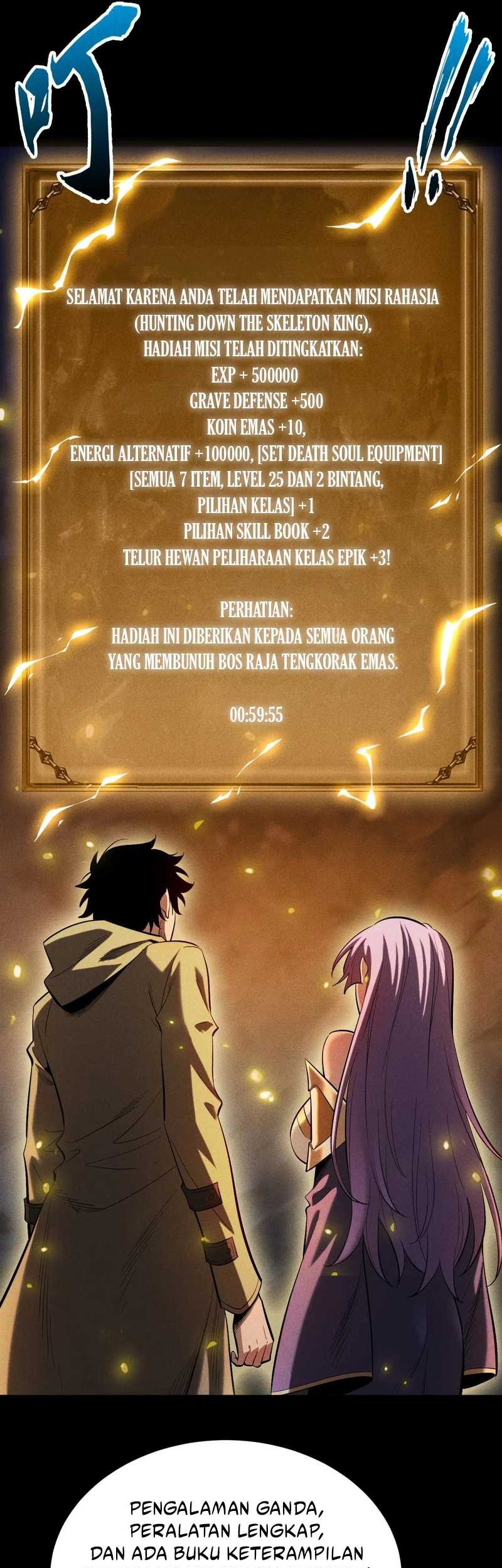 I Awoke as a God After Auto Battling For a Million Years (Idle Player Returns as a God) Chapter 30 Gambar 16