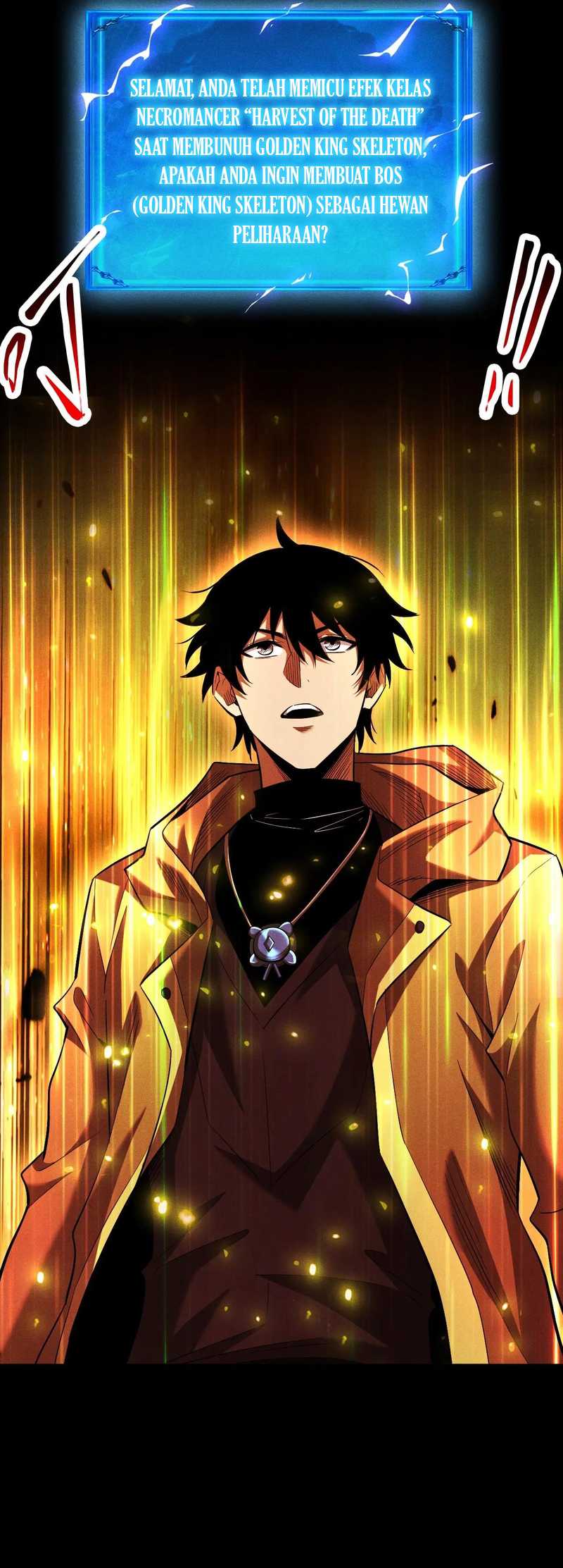 I Awoke as a God After Auto Battling For a Million Years (Idle Player Returns as a God) Chapter 32 Gambar 40