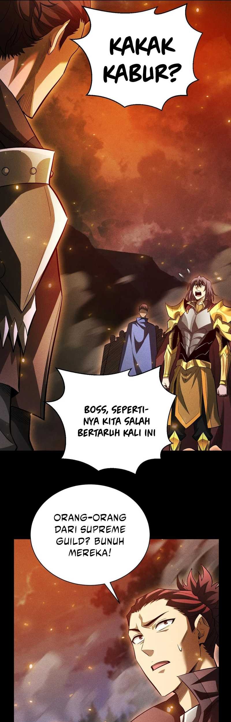 I Awoke as a God After Auto Battling For a Million Years (Idle Player Returns as a God) Chapter 32 Gambar 51