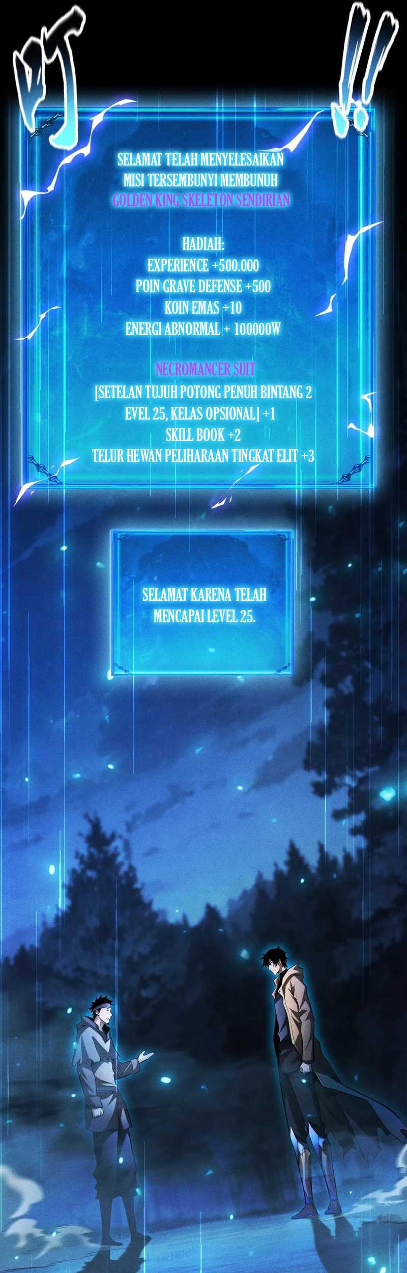 I Awoke as a God After Auto Battling For a Million Years (Idle Player Returns as a God) Chapter 32 Gambar 54