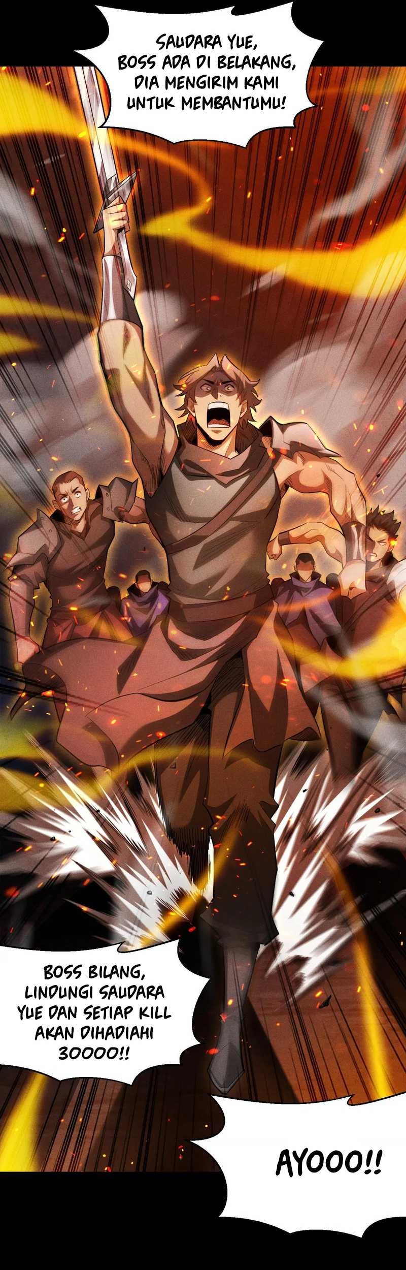 I Awoke as a God After Auto Battling For a Million Years (Idle Player Returns as a God) Chapter 32 Gambar 8