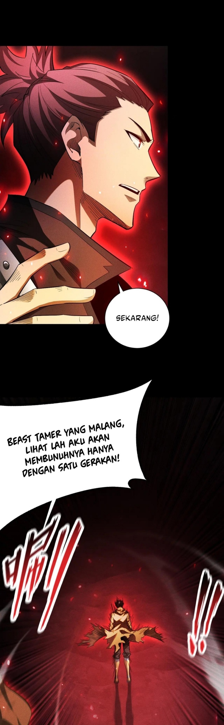 I Awoke as a God After Auto Battling For a Million Years (Idle Player Returns as a God) Chapter 33 Gambar 18