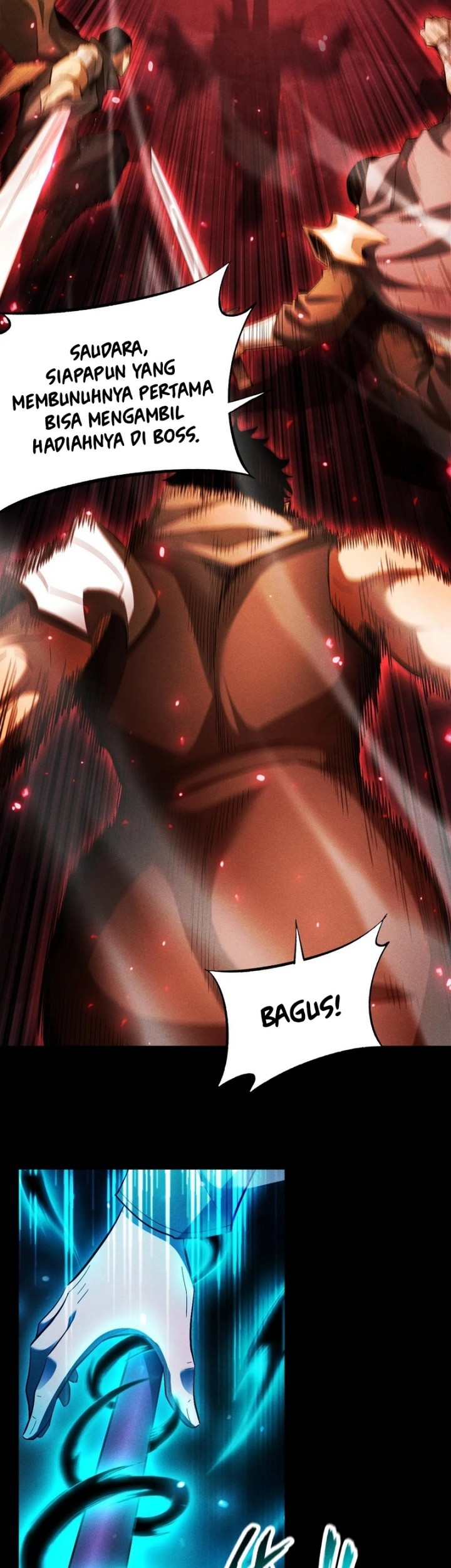 I Awoke as a God After Auto Battling For a Million Years (Idle Player Returns as a God) Chapter 33 Gambar 19