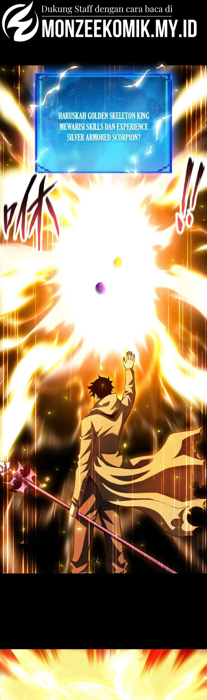 I Awoke as a God After Auto Battling For a Million Years (Idle Player Returns as a God) Chapter 33 Gambar 27