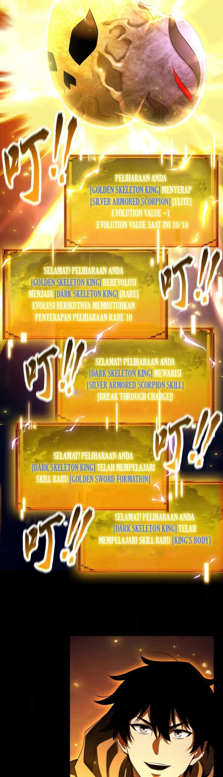 I Awoke as a God After Auto Battling For a Million Years (Idle Player Returns as a God) Chapter 33 Gambar 28