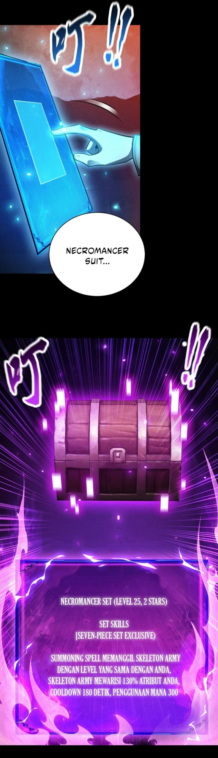 I Awoke as a God After Auto Battling For a Million Years (Idle Player Returns as a God) Chapter 33 Gambar 30