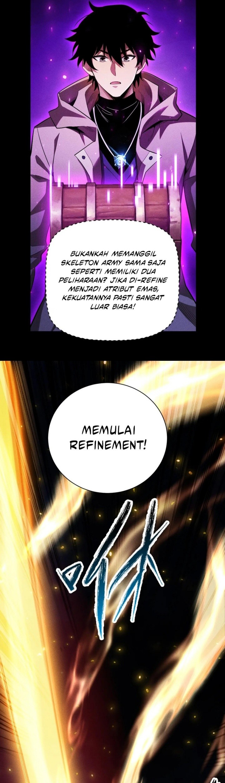 I Awoke as a God After Auto Battling For a Million Years (Idle Player Returns as a God) Chapter 33 Gambar 32