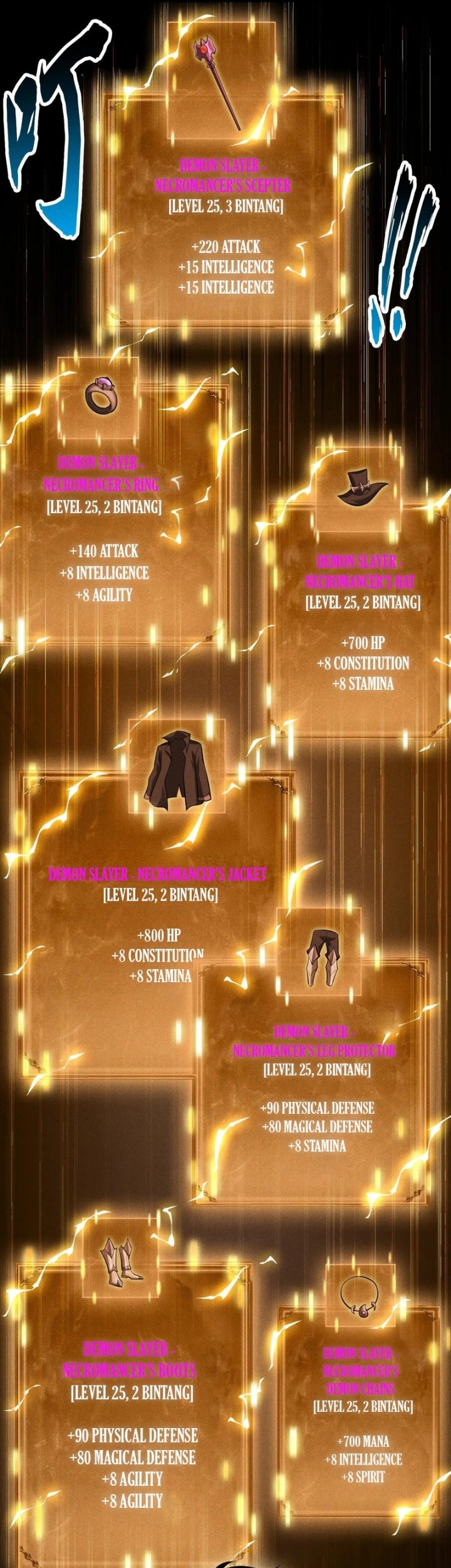 I Awoke as a God After Auto Battling For a Million Years (Idle Player Returns as a God) Chapter 33 Gambar 36