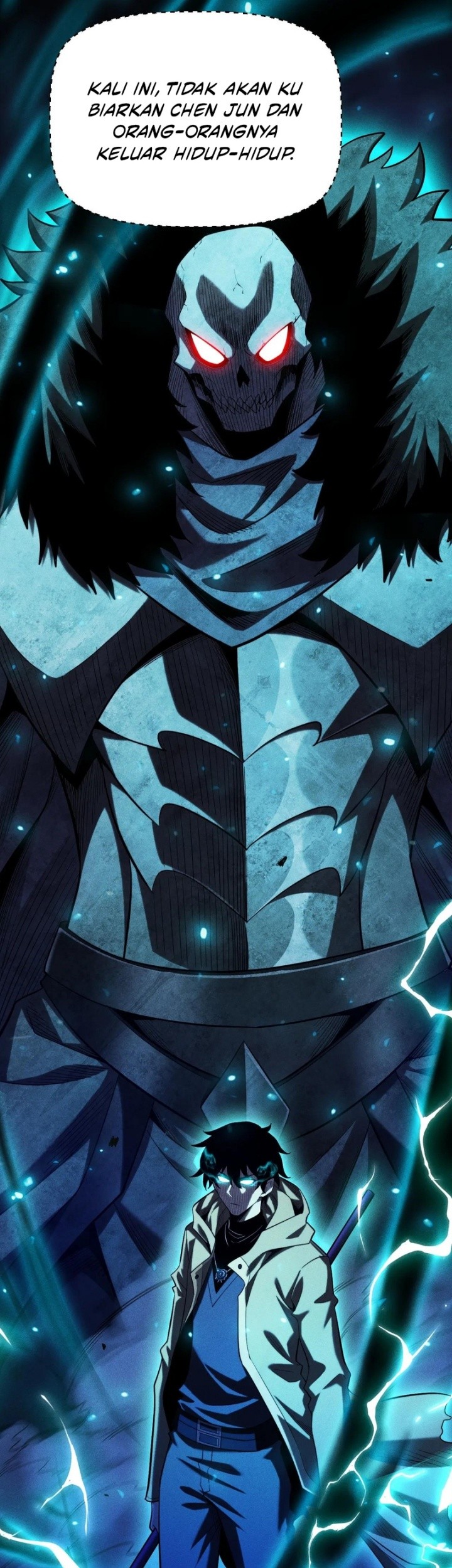 I Awoke as a God After Auto Battling For a Million Years (Idle Player Returns as a God) Chapter 33 Gambar 39