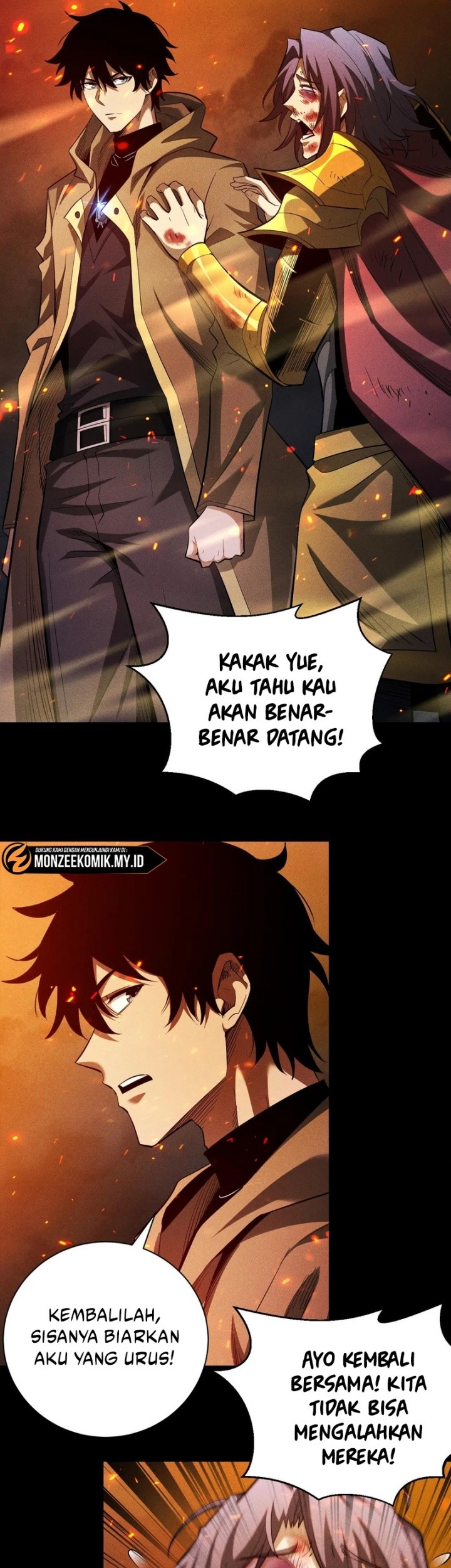 I Awoke as a God After Auto Battling For a Million Years (Idle Player Returns as a God) Chapter 33 Gambar 12