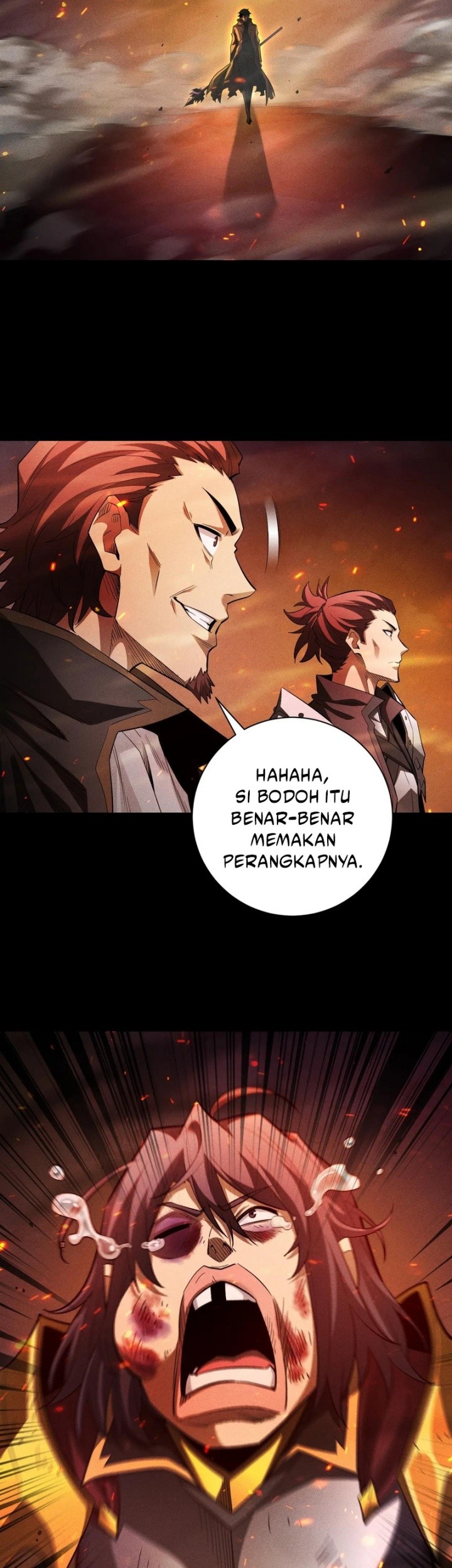 I Awoke as a God After Auto Battling For a Million Years (Idle Player Returns as a God) Chapter 33 Gambar 6