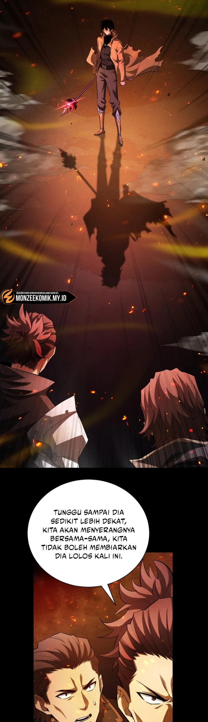 I Awoke as a God After Auto Battling For a Million Years (Idle Player Returns as a God) Chapter 33 Gambar 8