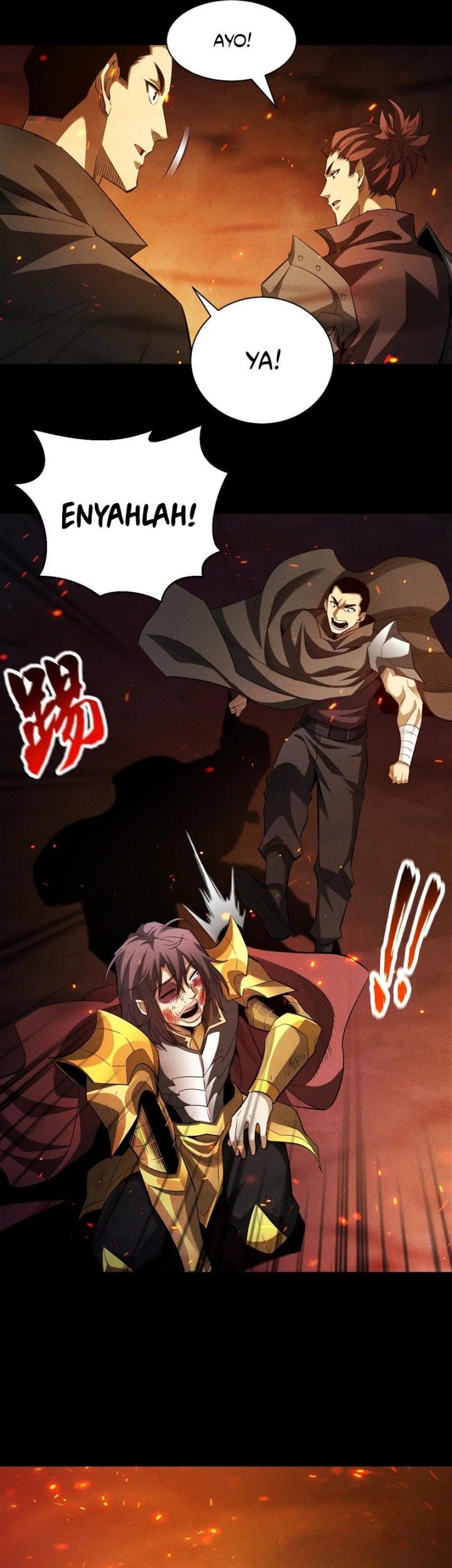 I Awoke as a God After Auto Battling For a Million Years (Idle Player Returns as a God) Chapter 33 Gambar 10