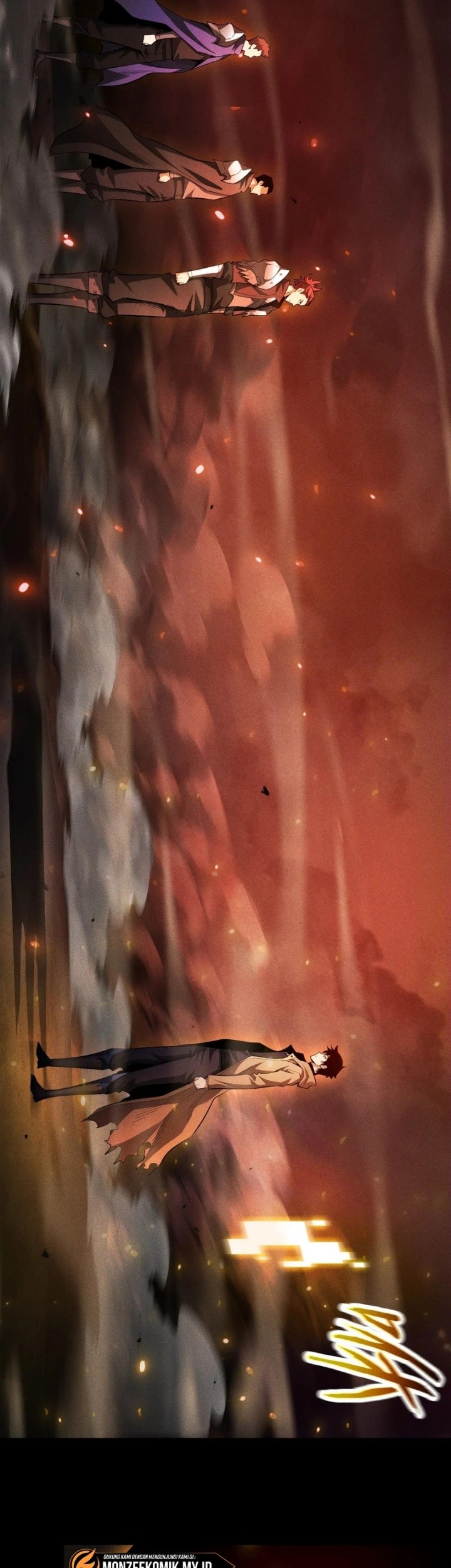 I Awoke as a God After Auto Battling For a Million Years (Idle Player Returns as a God) Chapter 33 Gambar 16