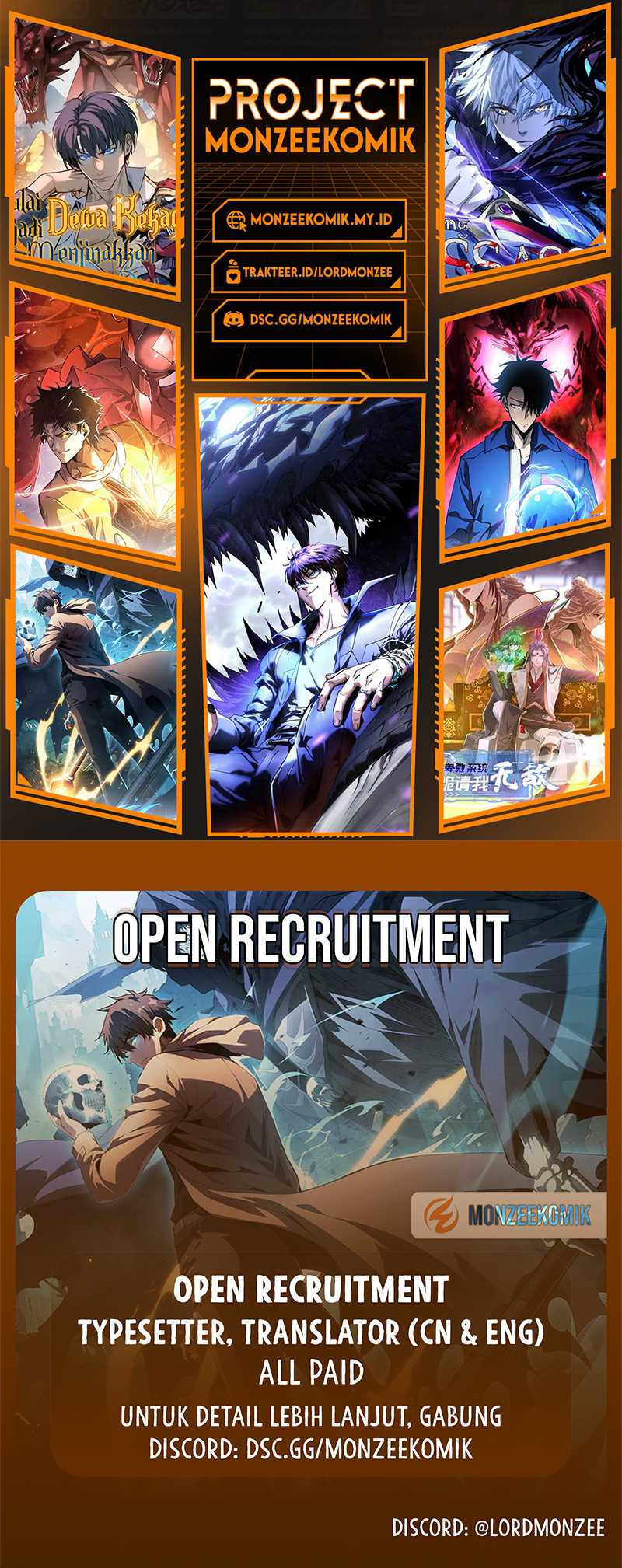 I Awoke as a God After Auto Battling For a Million Years (Idle Player Returns as a God) Chapter 44 Gambar 53