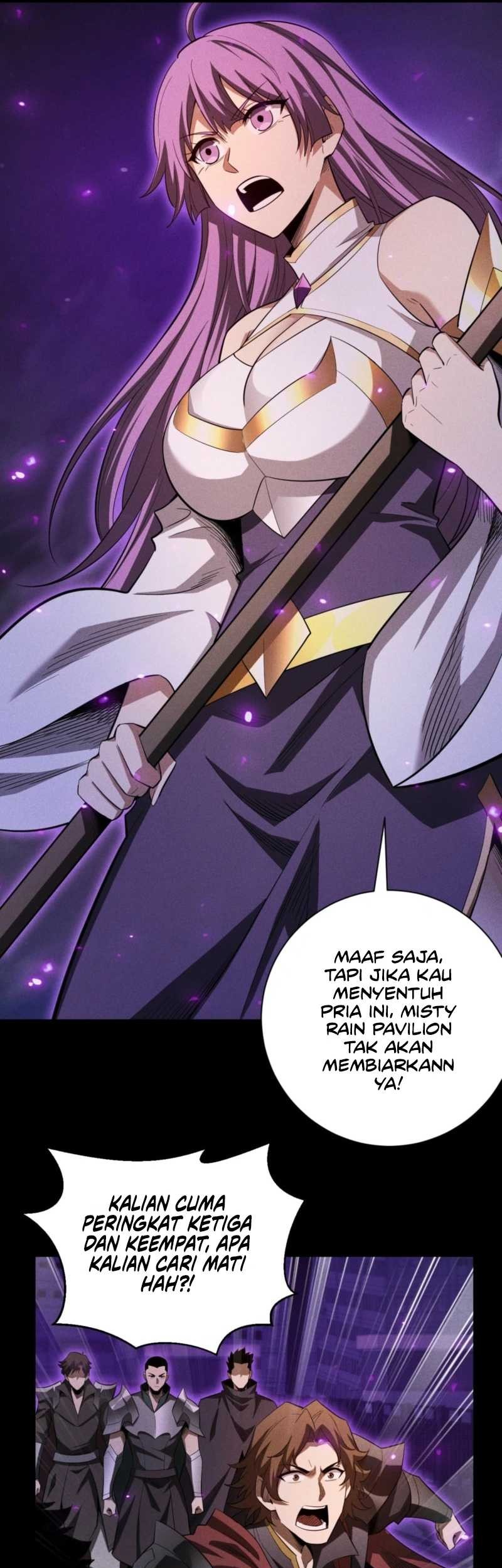 I Awoke as a God After Auto Battling For a Million Years (Idle Player Returns as a God) Chapter 44 Gambar 8