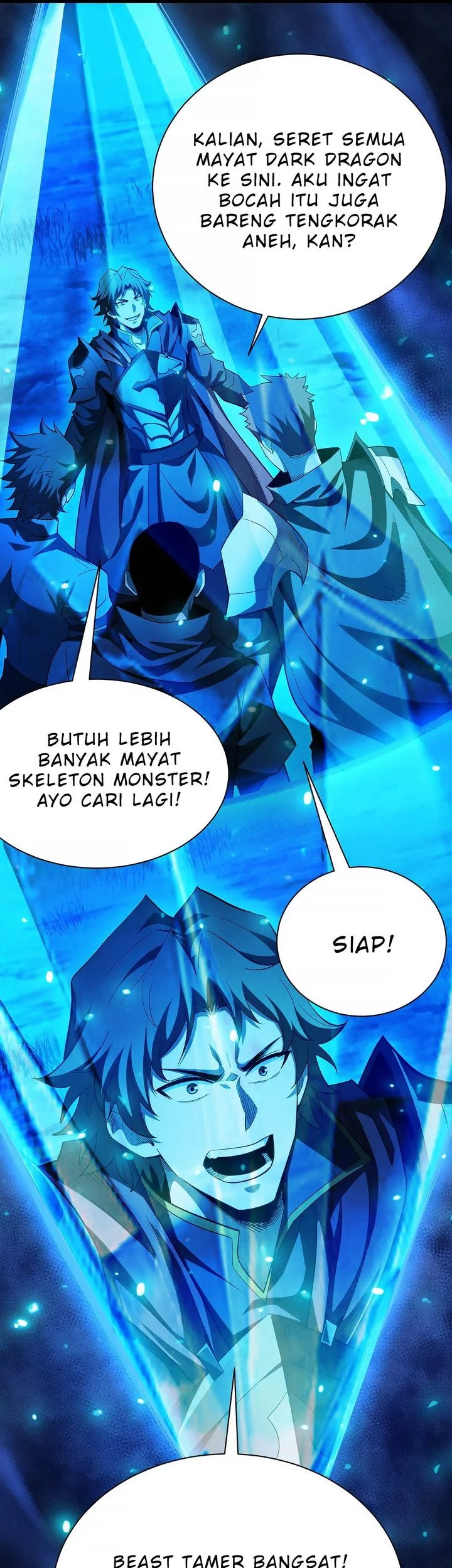 I Awoke as a God After Auto Battling For a Million Years (Idle Player Returns as a God) Chapter 45 Gambar 33