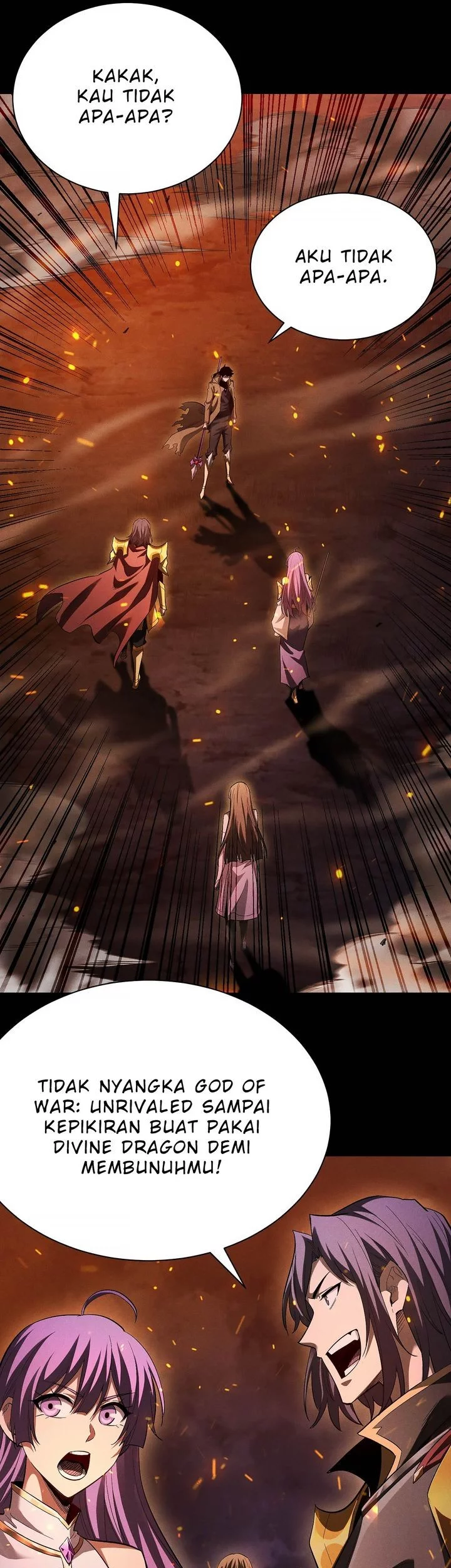 I Awoke as a God After Auto Battling For a Million Years (Idle Player Returns as a God) Chapter 45 Gambar 45