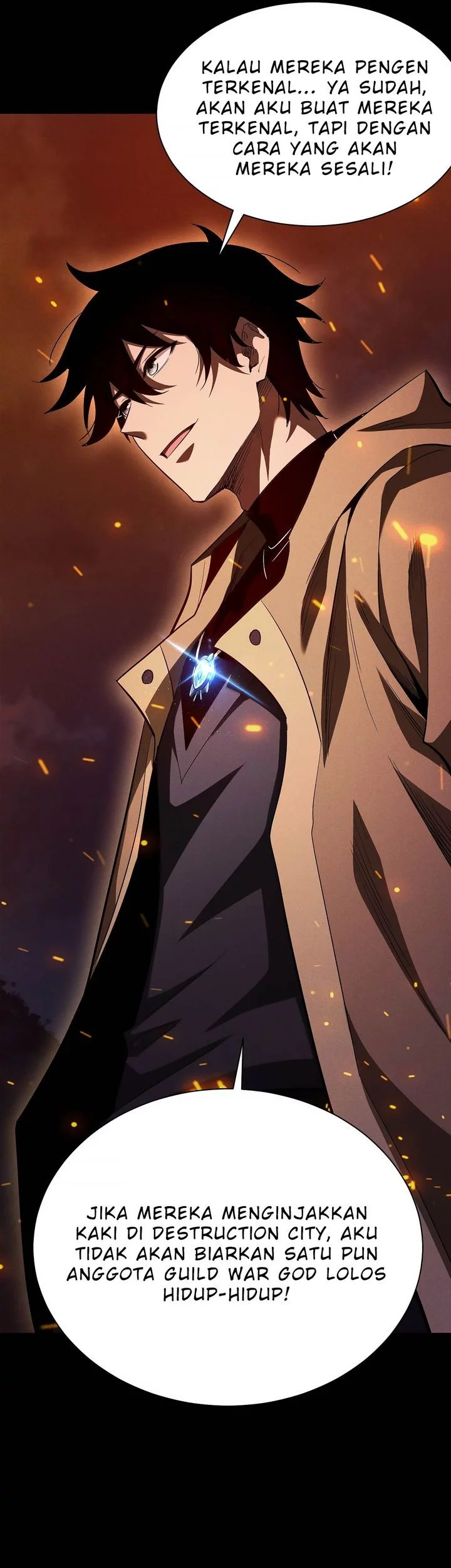 I Awoke as a God After Auto Battling For a Million Years (Idle Player Returns as a God) Chapter 45 Gambar 49