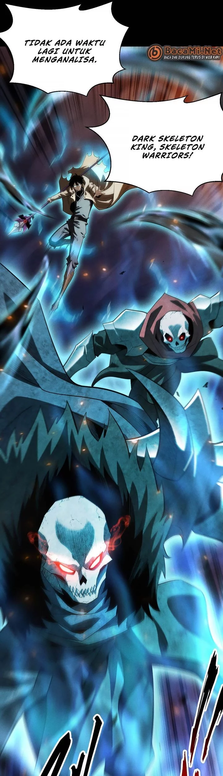 I Awoke as a God After Auto Battling For a Million Years (Idle Player Returns as a God) Chapter 45 Gambar 13