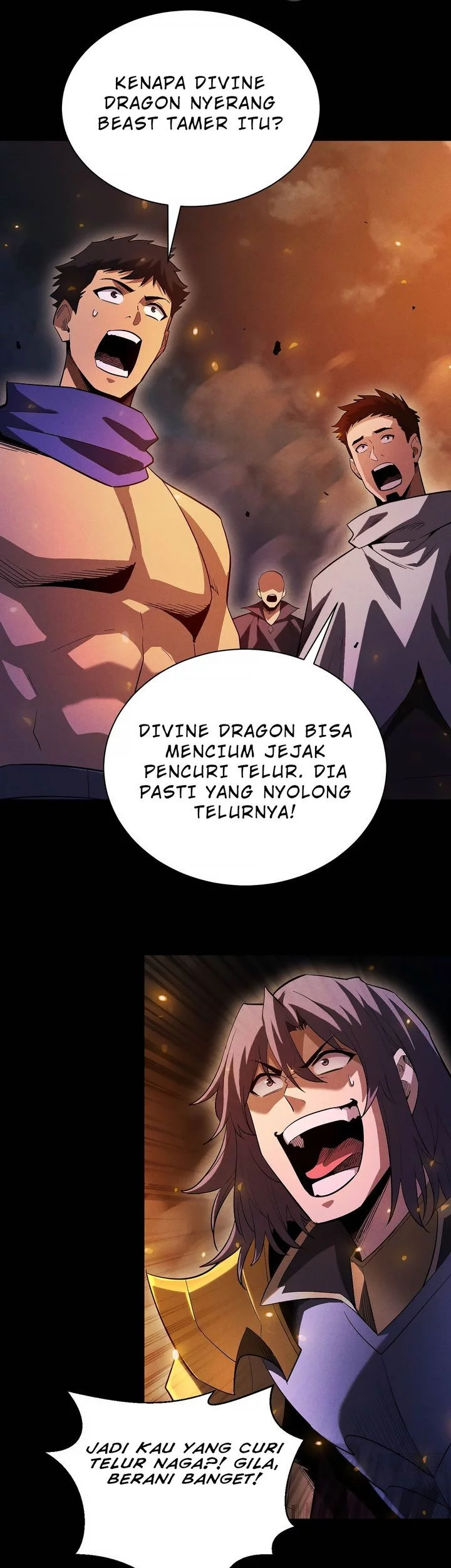 I Awoke as a God After Auto Battling For a Million Years (Idle Player Returns as a God) Chapter 45 Gambar 9