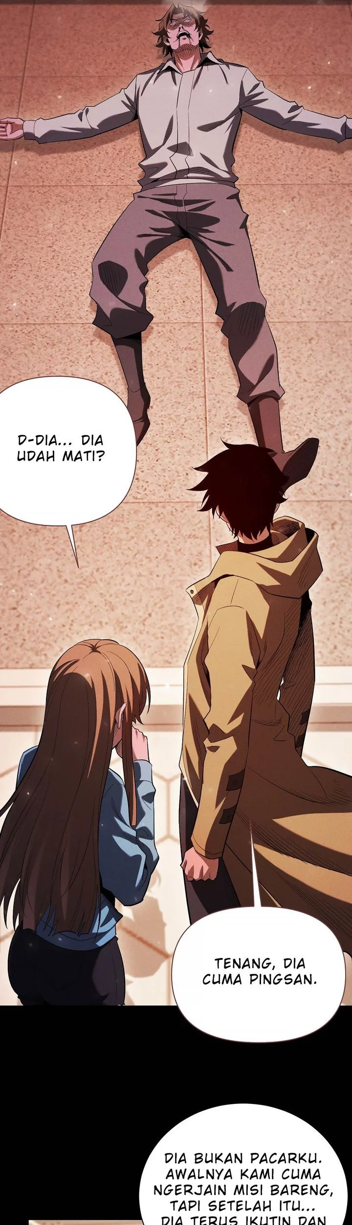 I Awoke as a God After Auto Battling For a Million Years (Idle Player Returns as a God) Chapter 46 Gambar 29