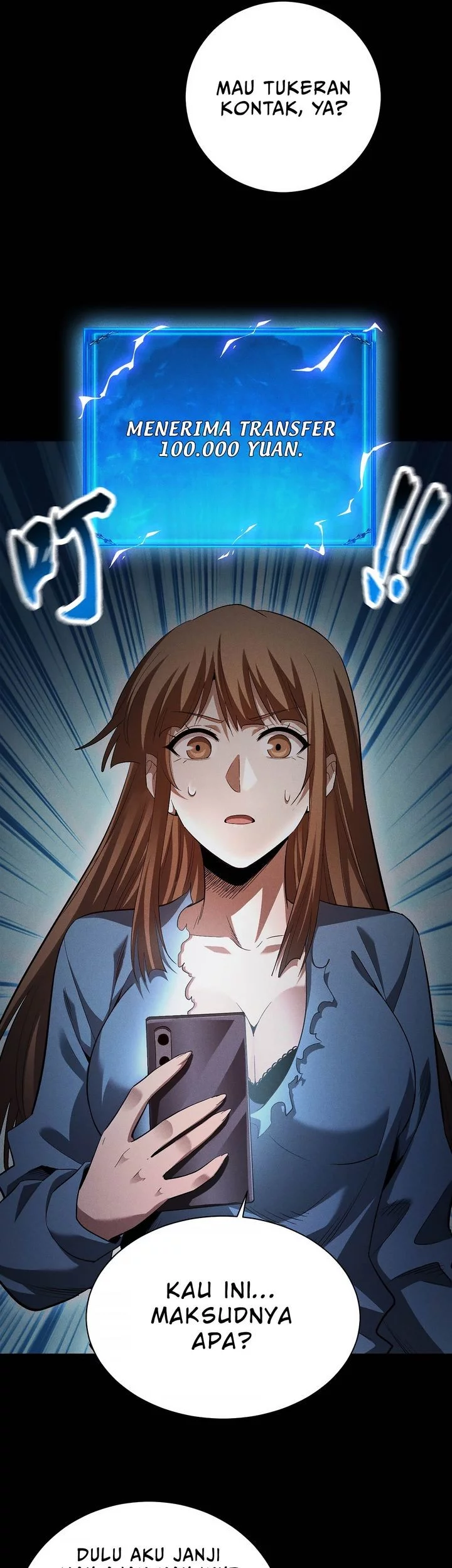 I Awoke as a God After Auto Battling For a Million Years (Idle Player Returns as a God) Chapter 46 Gambar 42