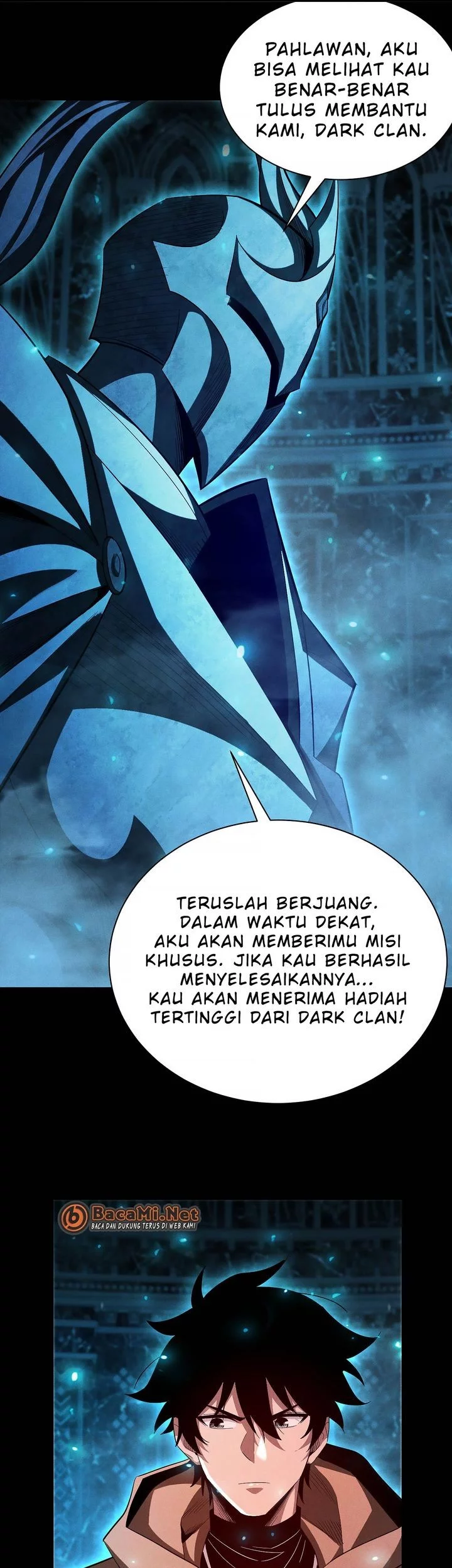 I Awoke as a God After Auto Battling For a Million Years (Idle Player Returns as a God) Chapter 46 Gambar 49