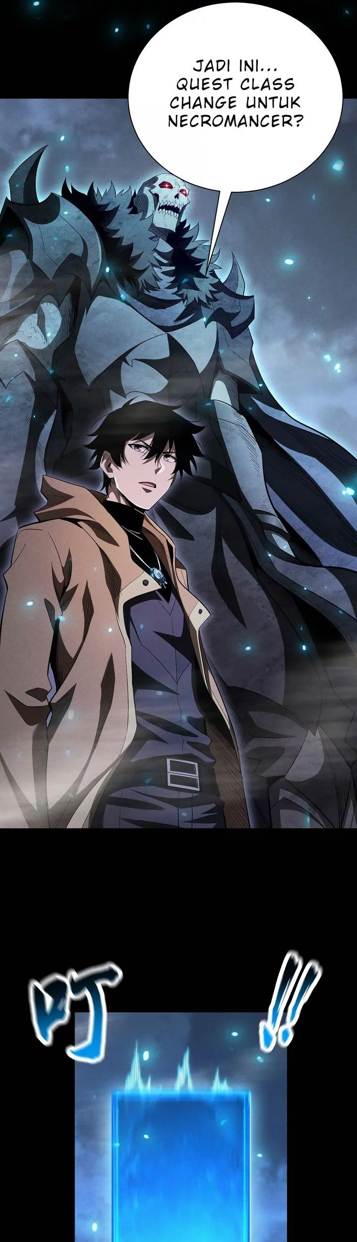 I Awoke as a God After Auto Battling For a Million Years (Idle Player Returns as a God) Chapter 47 Gambar 5