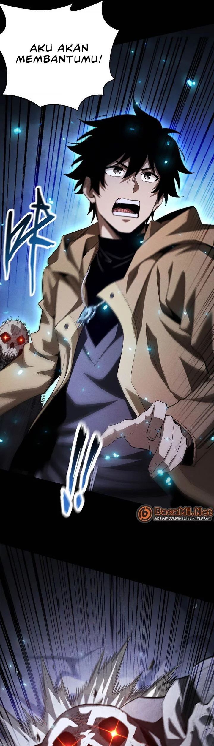 I Awoke as a God After Auto Battling For a Million Years (Idle Player Returns as a God) Chapter 47 Gambar 18