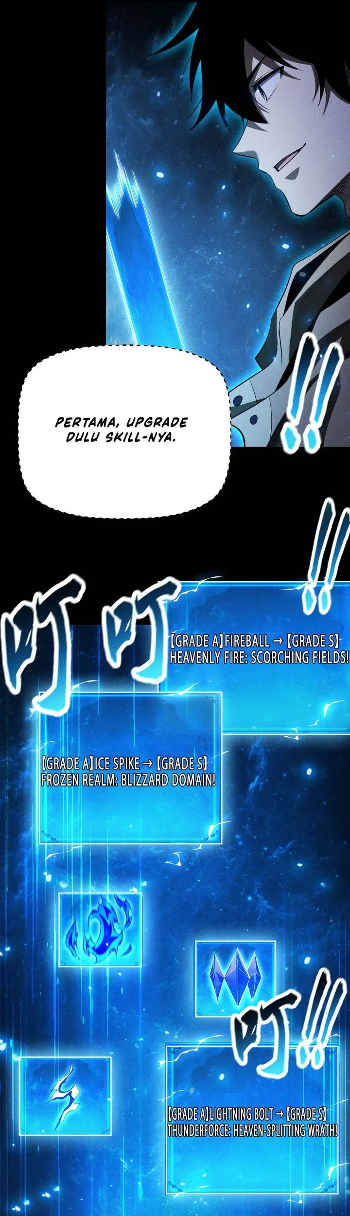 I Awoke as a God After Auto Battling For a Million Years (Idle Player Returns as a God) Chapter 48 Gambar 32