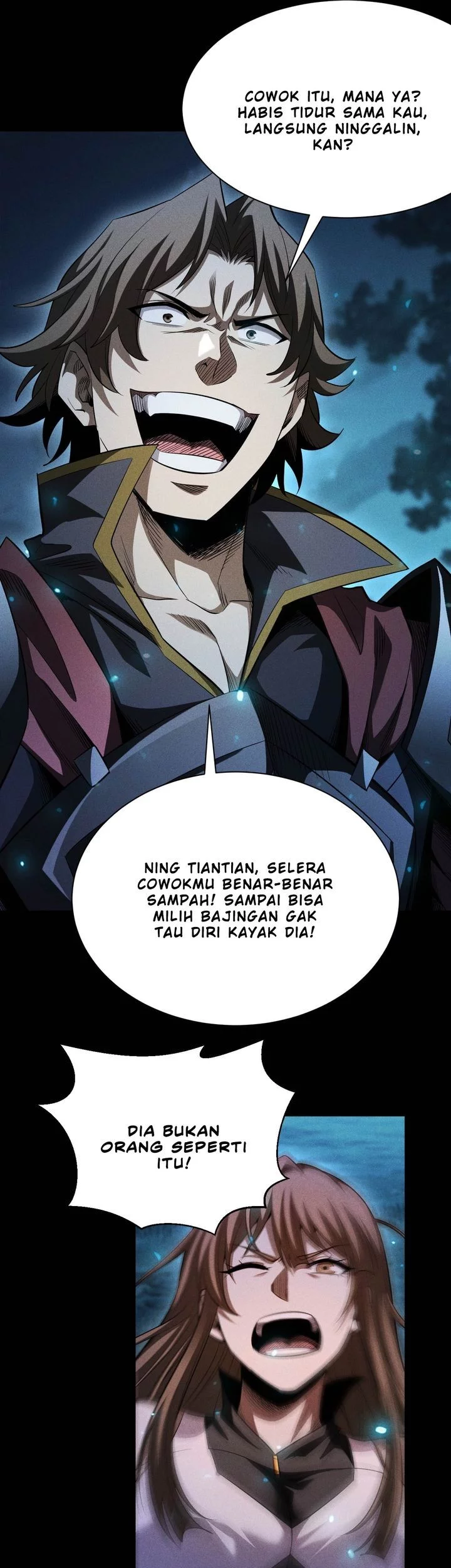 I Awoke as a God After Auto Battling For a Million Years (Idle Player Returns as a God) Chapter 48 Gambar 40