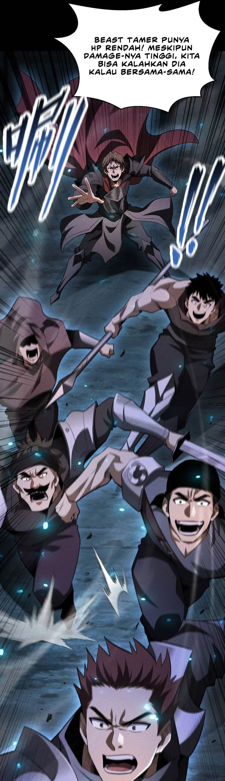 I Awoke as a God After Auto Battling For a Million Years (Idle Player Returns as a God) Chapter 48 Gambar 47