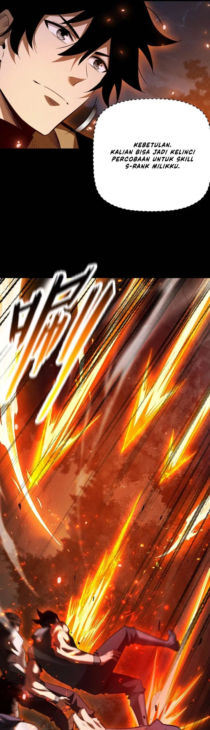 I Awoke as a God After Auto Battling For a Million Years (Idle Player Returns as a God) Chapter 48 Gambar 49