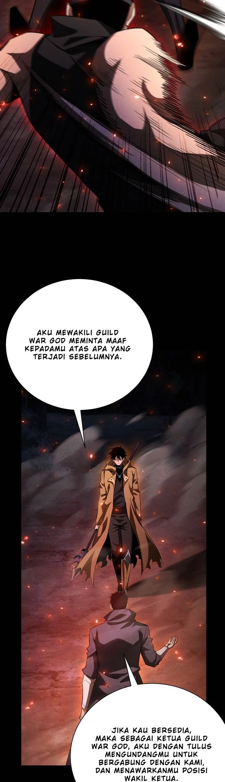 I Awoke as a God After Auto Battling For a Million Years (Idle Player Returns as a God) Chapter 48 Gambar 55