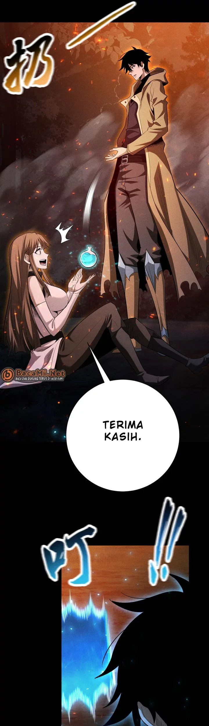 I Awoke as a God After Auto Battling For a Million Years (Idle Player Returns as a God) Chapter 48 Gambar 57