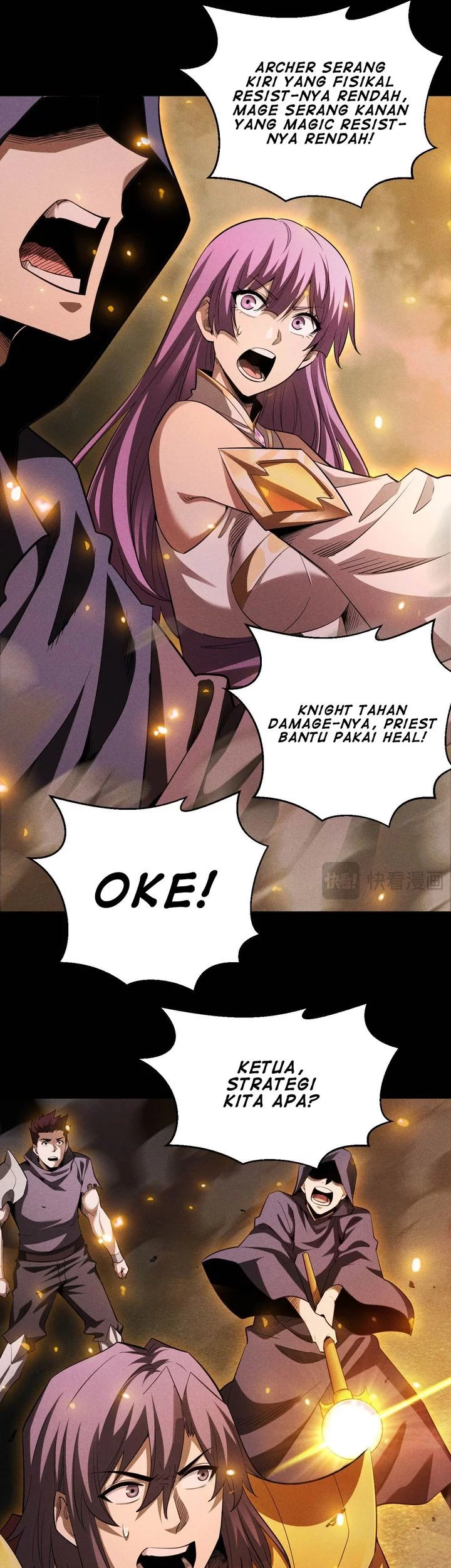 I Awoke as a God After Auto Battling For a Million Years (Idle Player Returns as a God) Chapter 49 Gambar 4