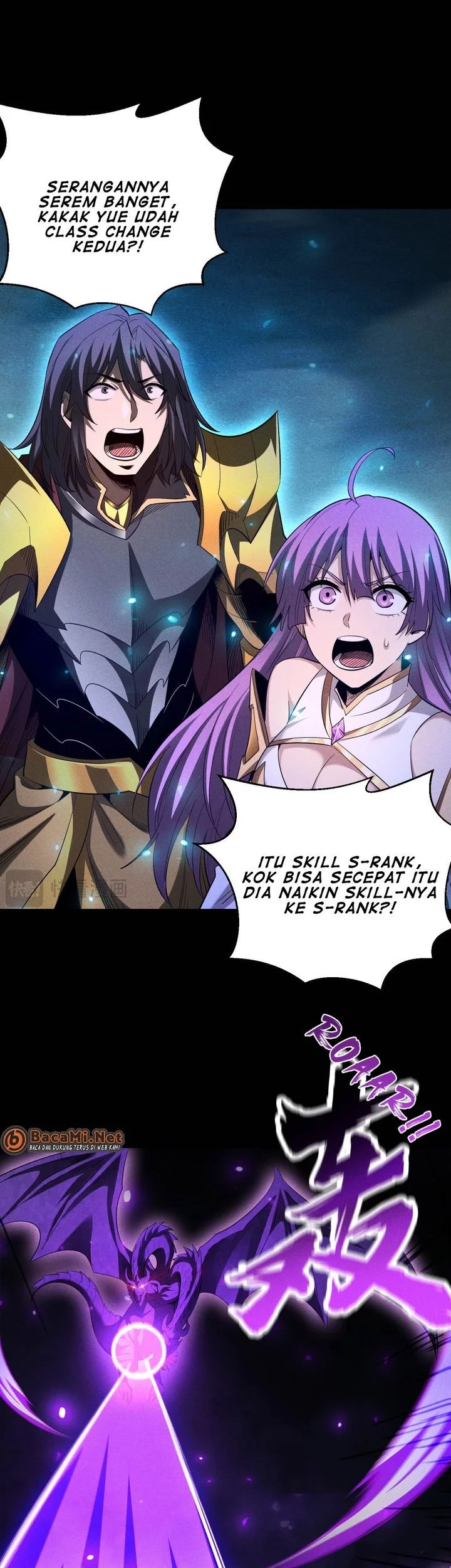 I Awoke as a God After Auto Battling For a Million Years (Idle Player Returns as a God) Chapter 49 Gambar 18