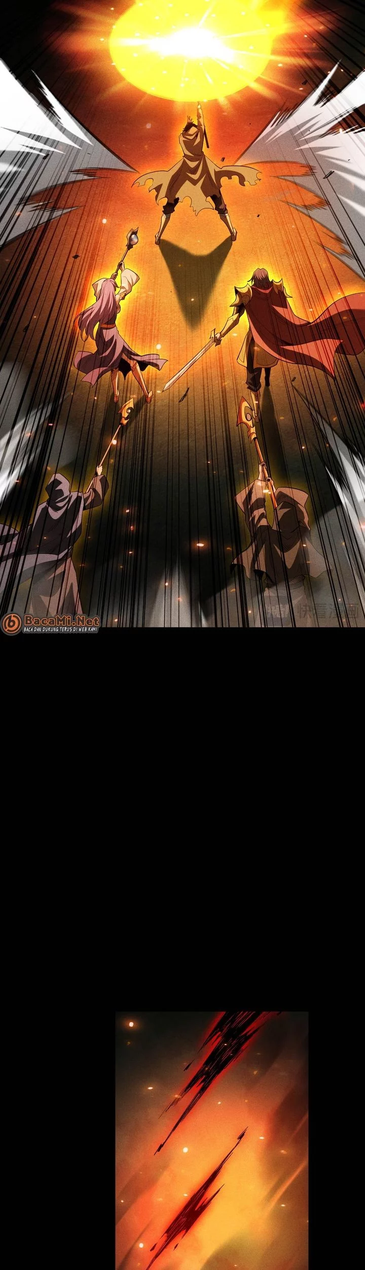 I Awoke as a God After Auto Battling For a Million Years (Idle Player Returns as a God) Chapter 49 Gambar 26