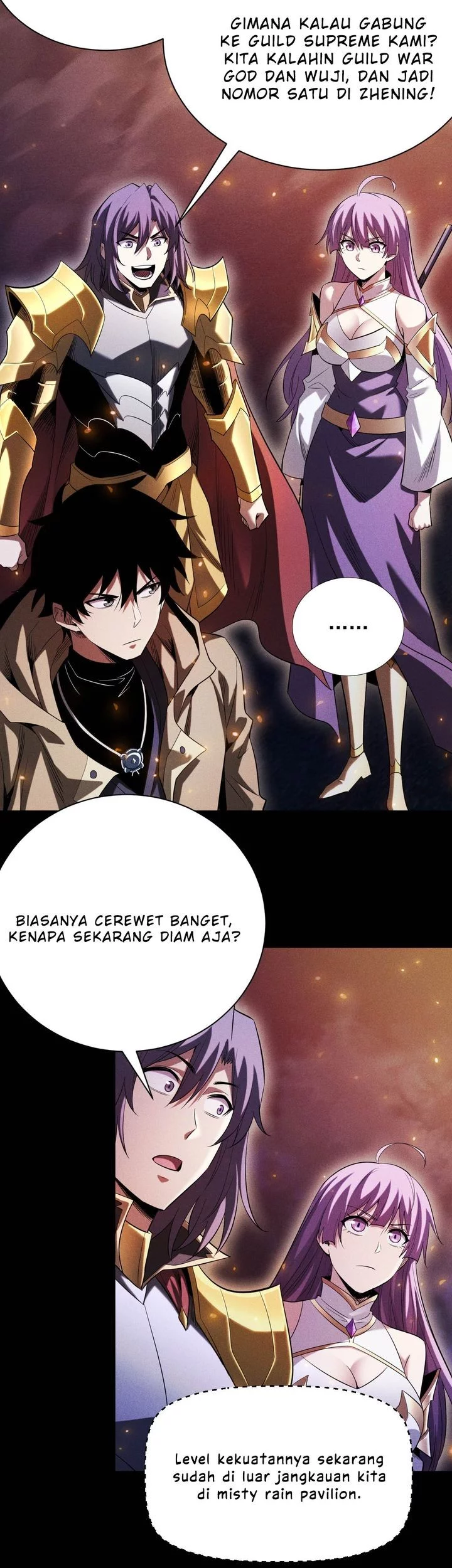 I Awoke as a God After Auto Battling For a Million Years (Idle Player Returns as a God) Chapter 49 Gambar 30