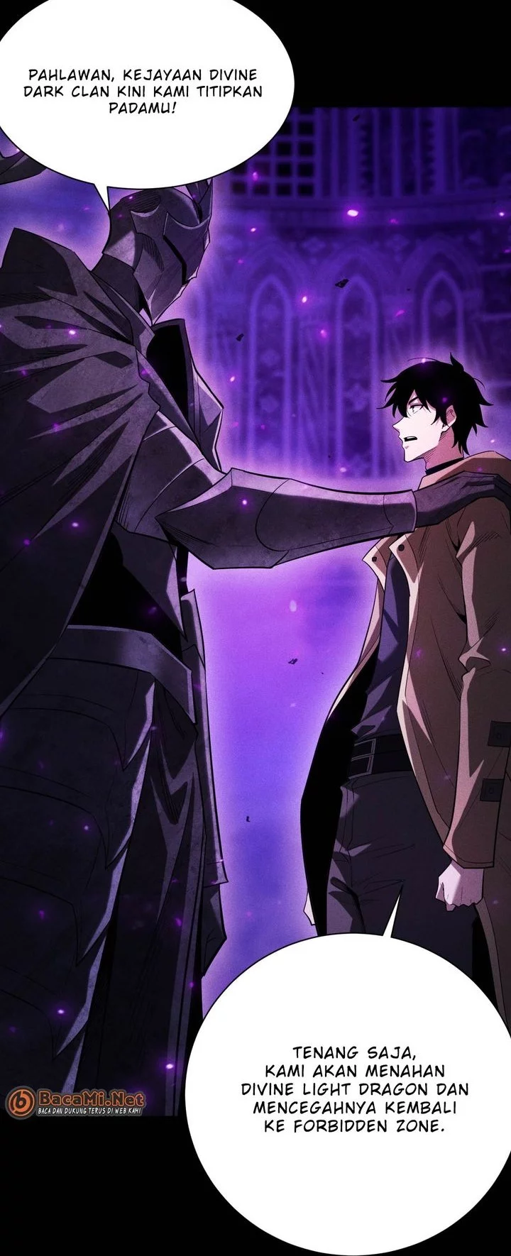 I Awoke as a God After Auto Battling For a Million Years (Idle Player Returns as a God) Chapter 49 Gambar 47