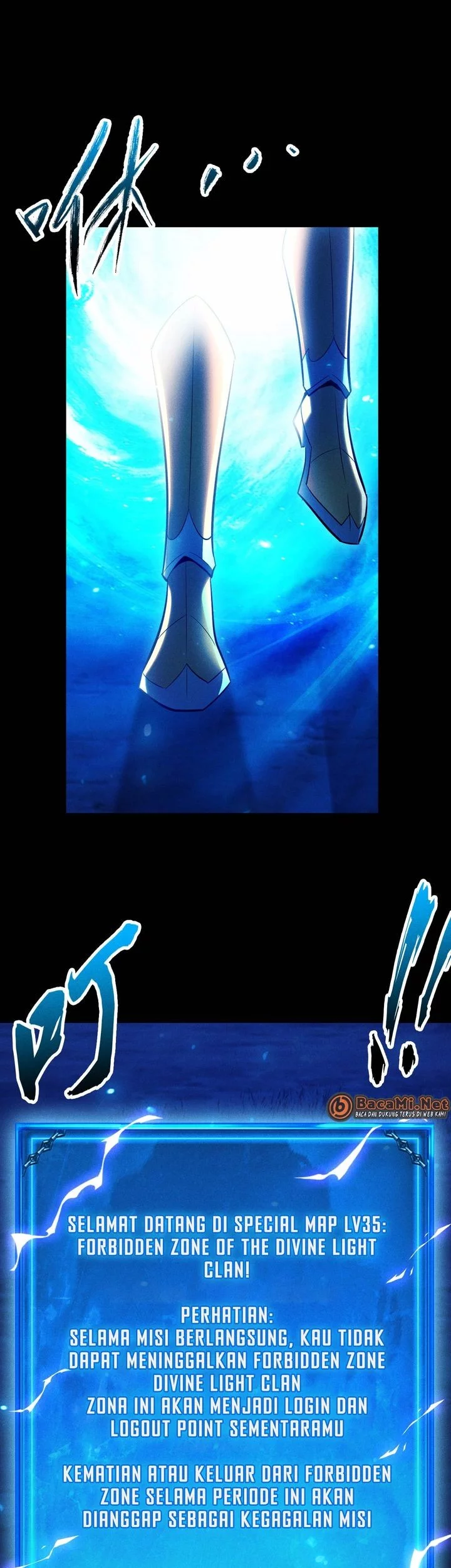 I Awoke as a God After Auto Battling For a Million Years (Idle Player Returns as a God) Chapter 49 Gambar 50