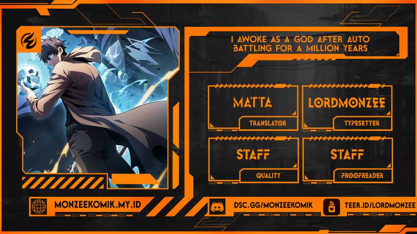 Komik I Awoke as a God After Auto Battling For a Million Years (Idle Player Returns as a God) Chapter 40 gambar nomor 1