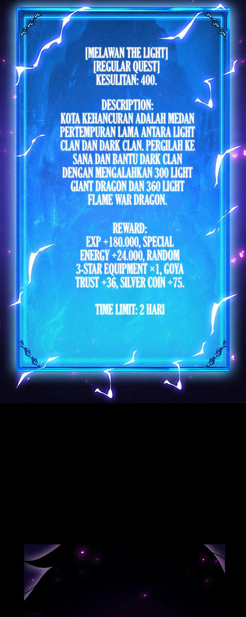 I Awoke as a God After Auto Battling For a Million Years (Idle Player Returns as a God) Chapter 40 Gambar 22